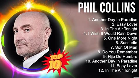 phil collins playlist.
